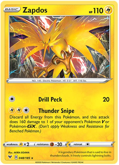 zapdos card price.